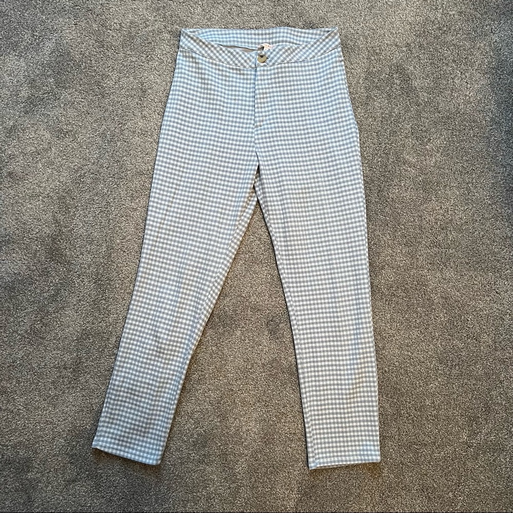 Pacsun Lottie Moss Gingham Pant